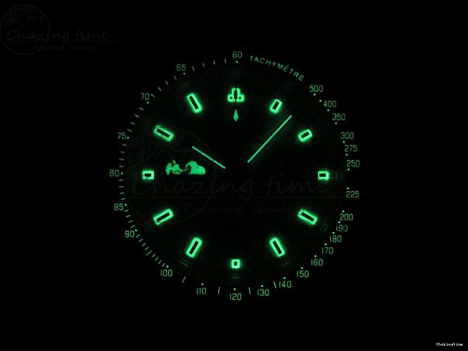 0723 Speedmaster SS Snoopy OMF Best Edition White Dial on Nylon Strap Manual Winding Chrono Movement WellDesigned 7990